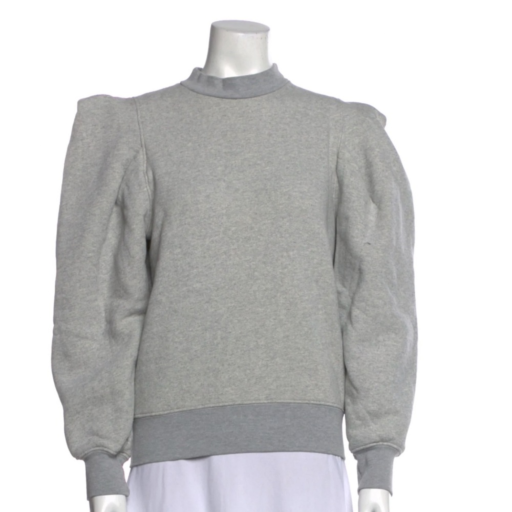 AGOLDE grey sweatshirt